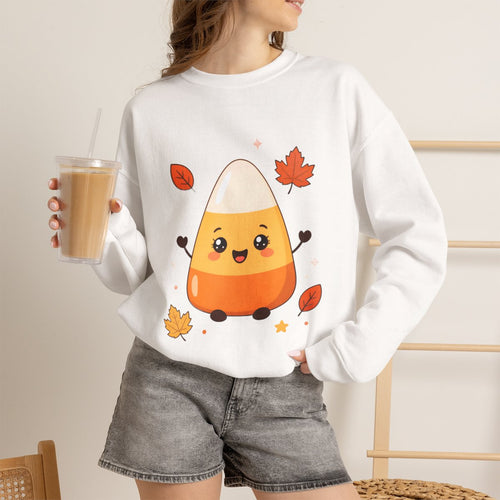 CANDY CORN Unisex Heavy Blend™ Crewneck Sweatshirt