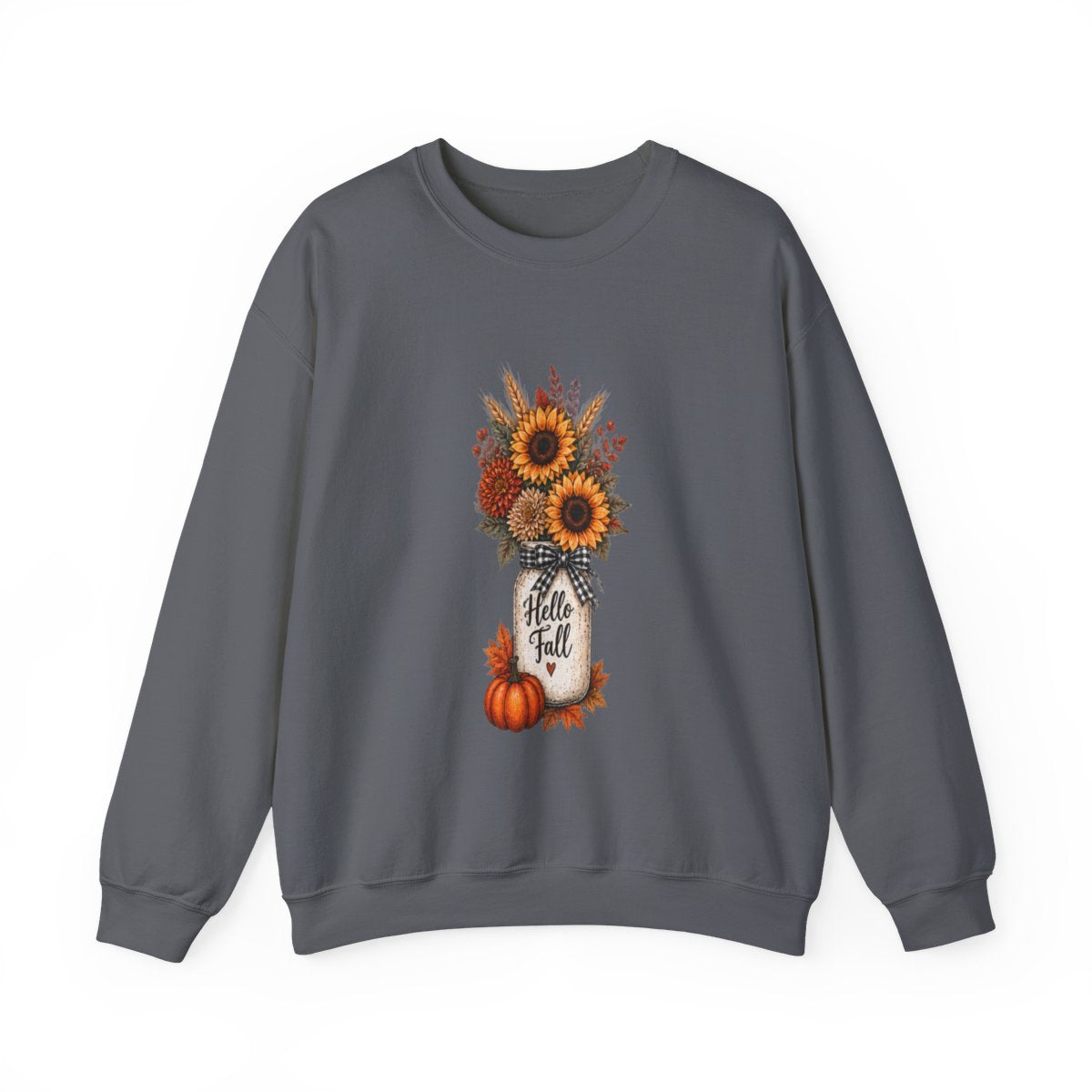 HELLO FALL Unisex Heavy Blend™ Crewneck Sweatshirt