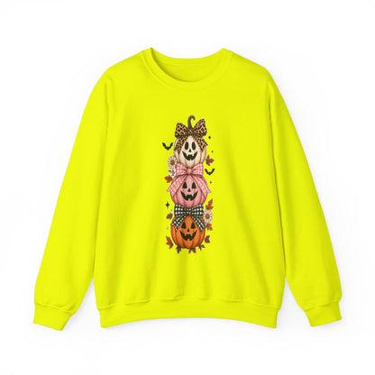 STACK OF PUMPKINS Unisex Heavy Blend™ Crewneck Sweatshirt