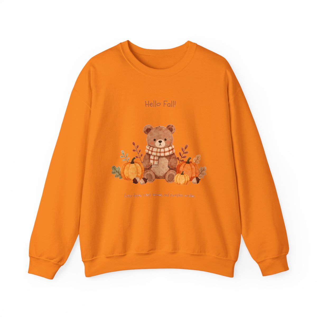 COZY BEAR FALL Unisex Heavy Blend™ Crewneck Sweatshirt