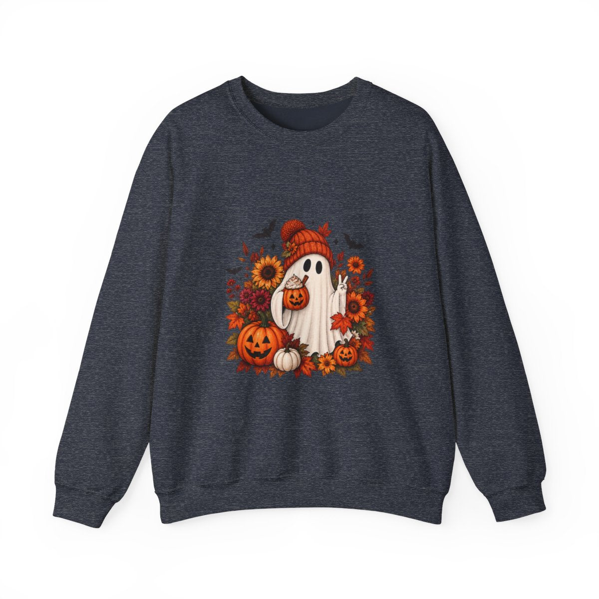 FALL GHOST Unisex Heavy Blend™ Crewneck Sweatshirt