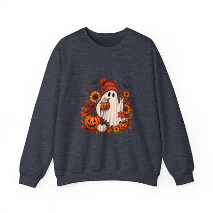 FALL GHOST Unisex Heavy Blend™ Crewneck Sweatshirt