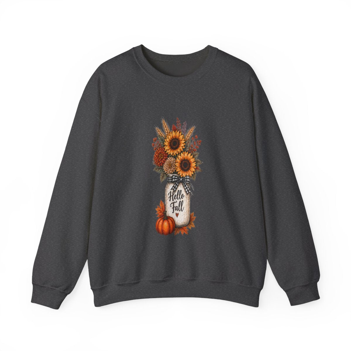 HELLO FALL Unisex Heavy Blend™ Crewneck Sweatshirt