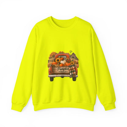 PUMPKIN PATCH TRUCK Unisex Heavy Blend™ Crewneck Sweatshirt