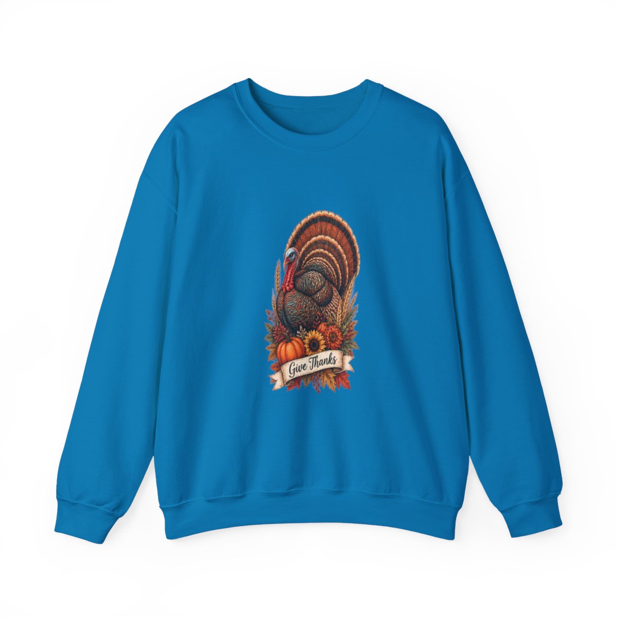 GIVE THANKS Unisex Heavy Blend™ Crewneck Sweatshirt