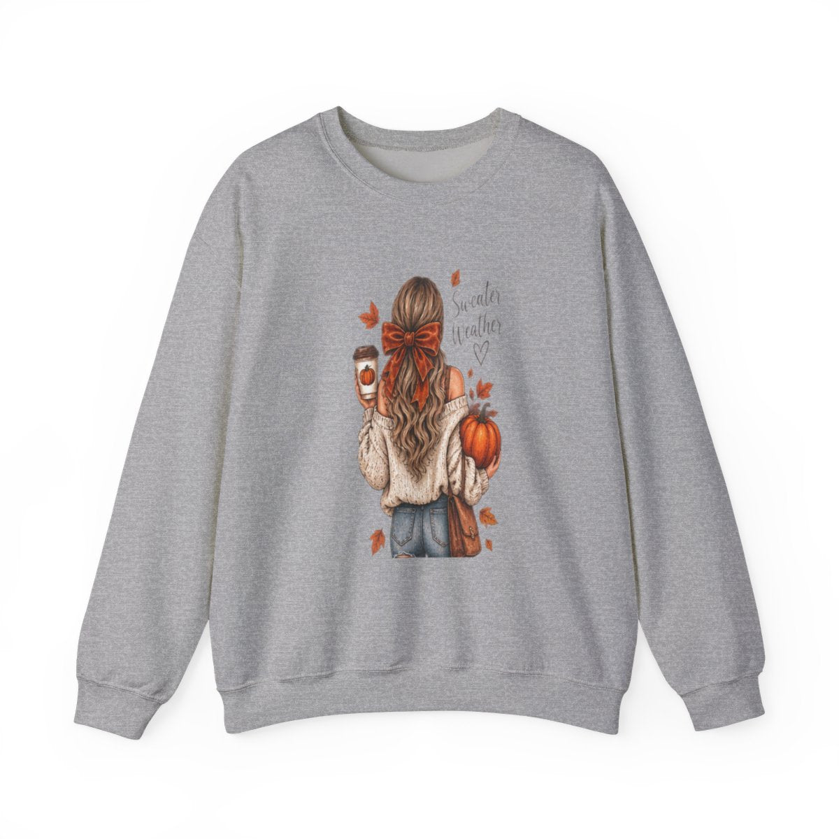 SWEATER WEATHER Unisex Heavy Blend™ Crewneck Sweatshirt