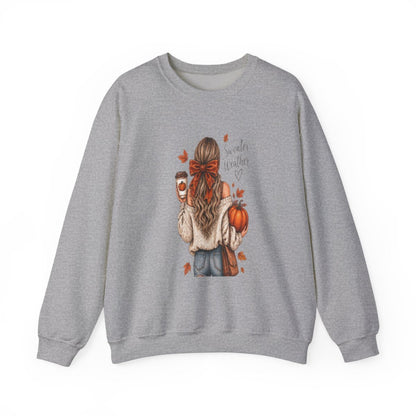 SWEATER WEATHER Unisex Heavy Blend™ Crewneck Sweatshirt