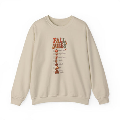 FALL VIBES Unisex Heavy Blend™ Crewneck Sweatshirt