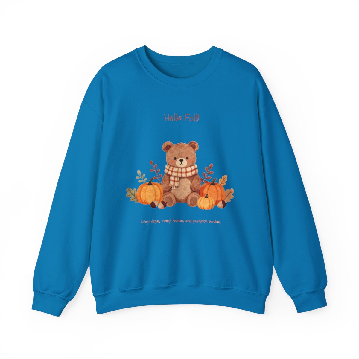 COZY BEAR FALL Unisex Heavy Blend™ Crewneck Sweatshirt