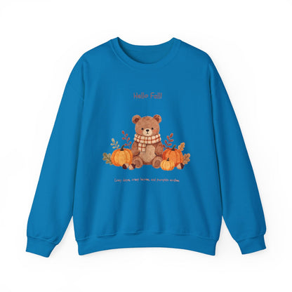 COZY BEAR FALL Unisex Heavy Blend™ Crewneck Sweatshirt