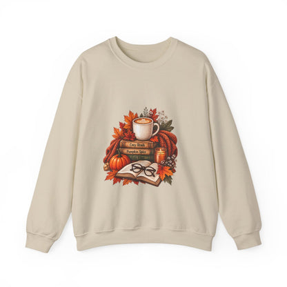 COZY FALL Unisex Heavy Blend™ Crewneck Sweatshirt