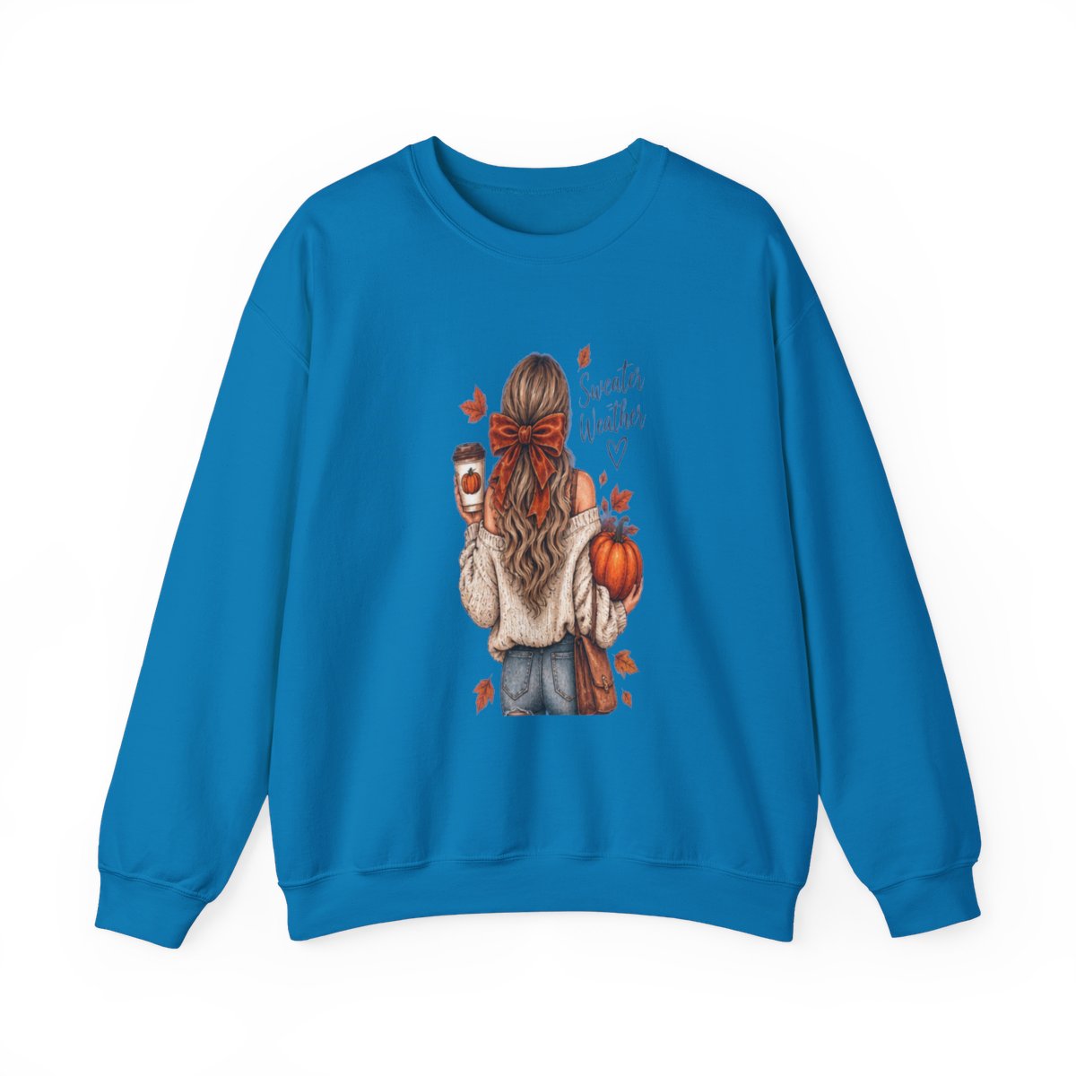 SWEATER WEATHER Unisex Heavy Blend™ Crewneck Sweatshirt