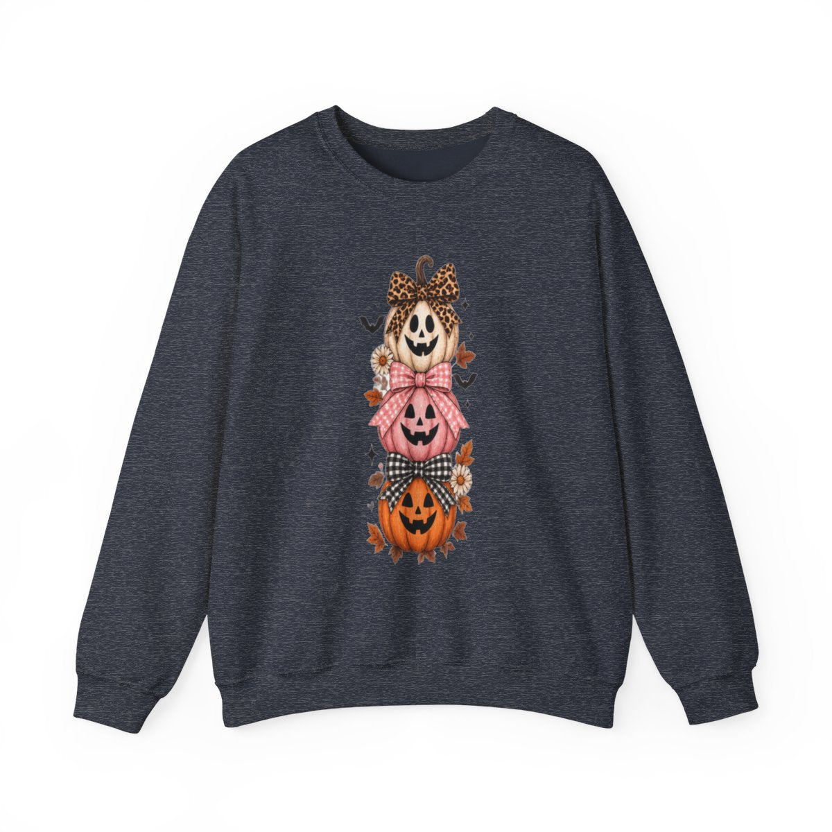 STACK OF PUMPKINS Unisex Heavy Blend™ Crewneck Sweatshirt