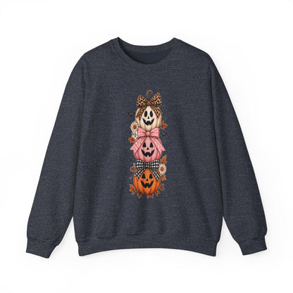 STACK OF PUMPKINS Unisex Heavy Blend™ Crewneck Sweatshirt