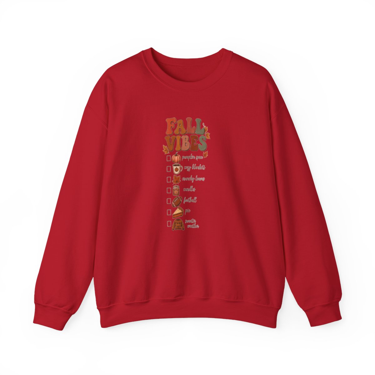 FALL VIBES Unisex Heavy Blend™ Crewneck Sweatshirt