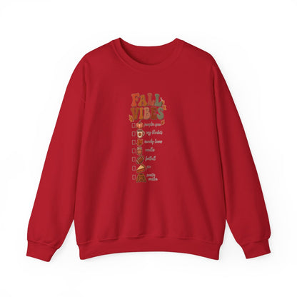 FALL VIBES Unisex Heavy Blend™ Crewneck Sweatshirt