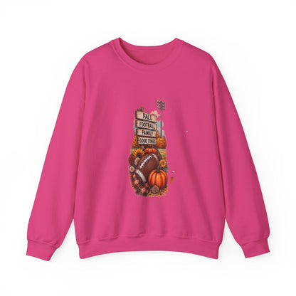 FALL FOOTBALL Unisex Heavy Blend™ Crewneck Sweatshirt