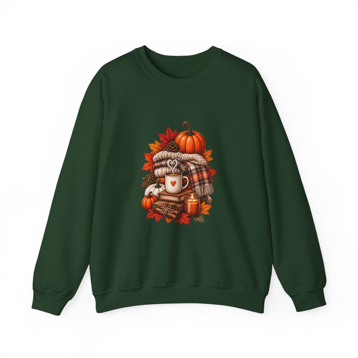 FALL COZY SWEATSHIRT Unisex Heavy Blend™ Crewneck Sweatshirt