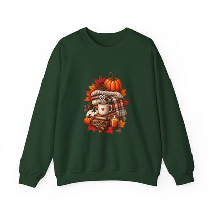 FALL COZY SWEATSHIRT Unisex Heavy Blend™ Crewneck Sweatshirt