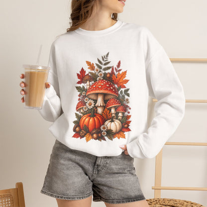 MUSHROOM FALL Unisex Heavy Blend™ Crewneck Sweatshirt