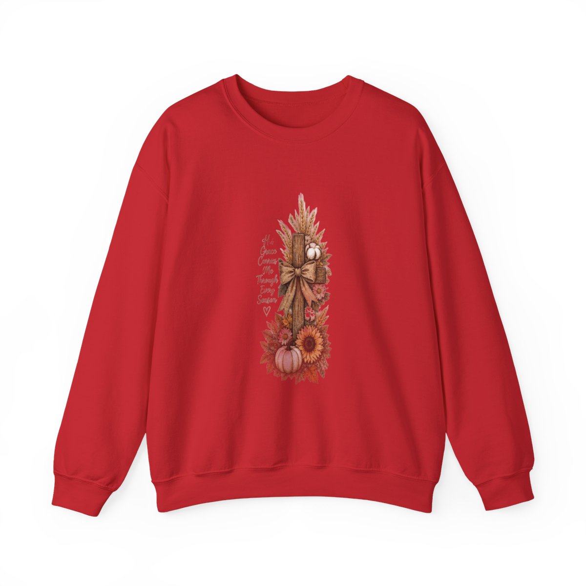 FALL CROSS Unisex Heavy Blend™ Crewneck Sweatshirt