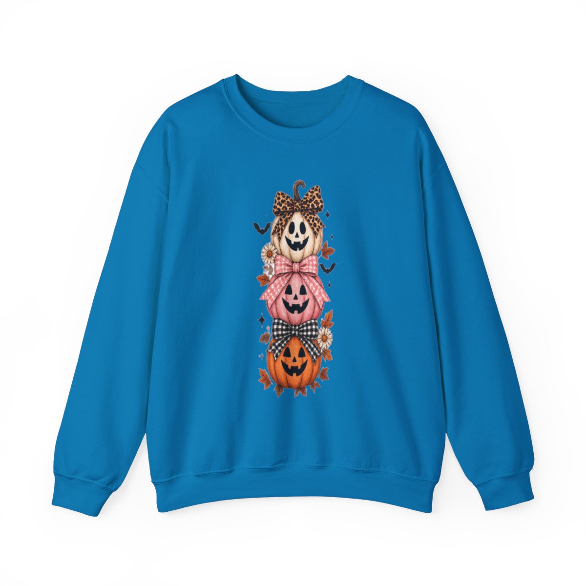 STACK OF PUMPKINS Unisex Heavy Blend™ Crewneck Sweatshirt