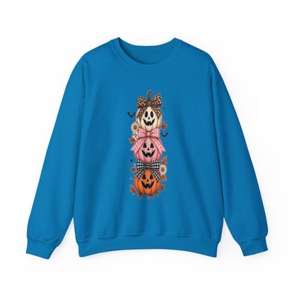 STACK OF PUMPKINS Unisex Heavy Blend™ Crewneck Sweatshirt