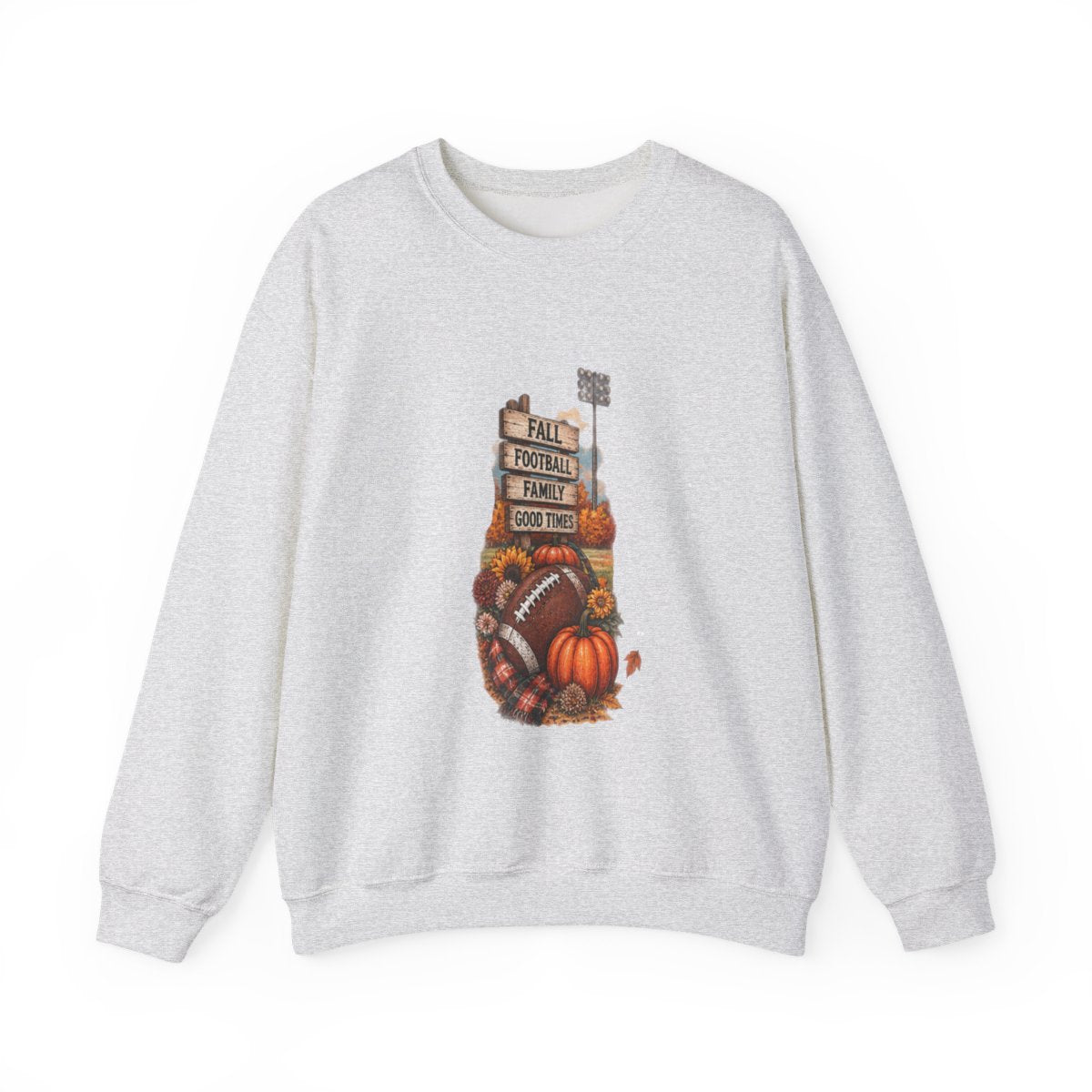 FALL FOOTBALL Unisex Heavy Blend™ Crewneck Sweatshirt