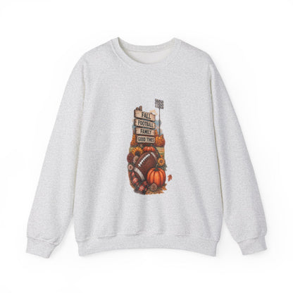 FALL FOOTBALL Unisex Heavy Blend™ Crewneck Sweatshirt