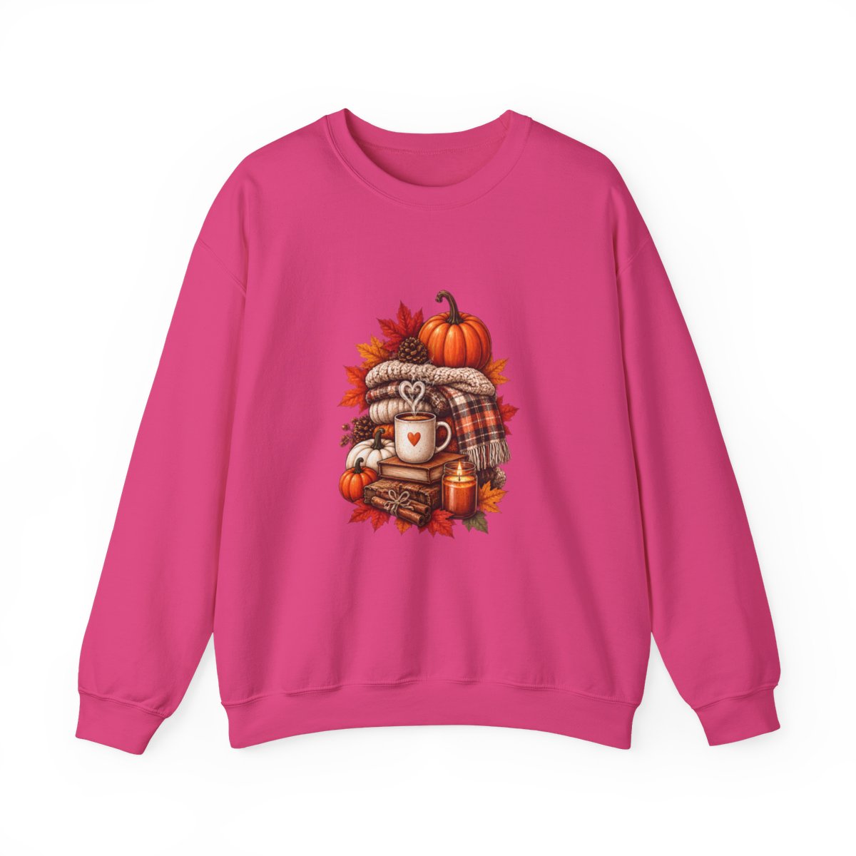FALL COZY SWEATSHIRT Unisex Heavy Blend™ Crewneck Sweatshirt