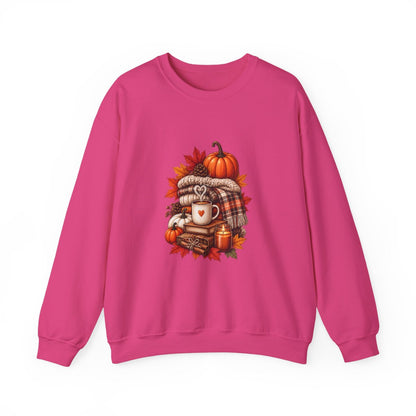 FALL COZY SWEATSHIRT Unisex Heavy Blend™ Crewneck Sweatshirt