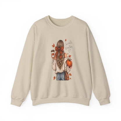 SWEATER WEATHER Unisex Heavy Blend™ Crewneck Sweatshirt