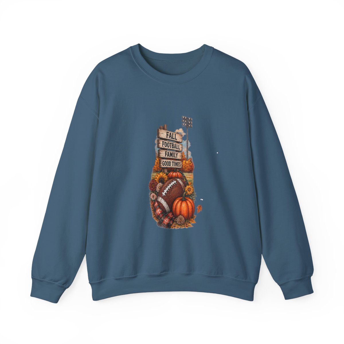 FALL FOOTBALL Unisex Heavy Blend™ Crewneck Sweatshirt