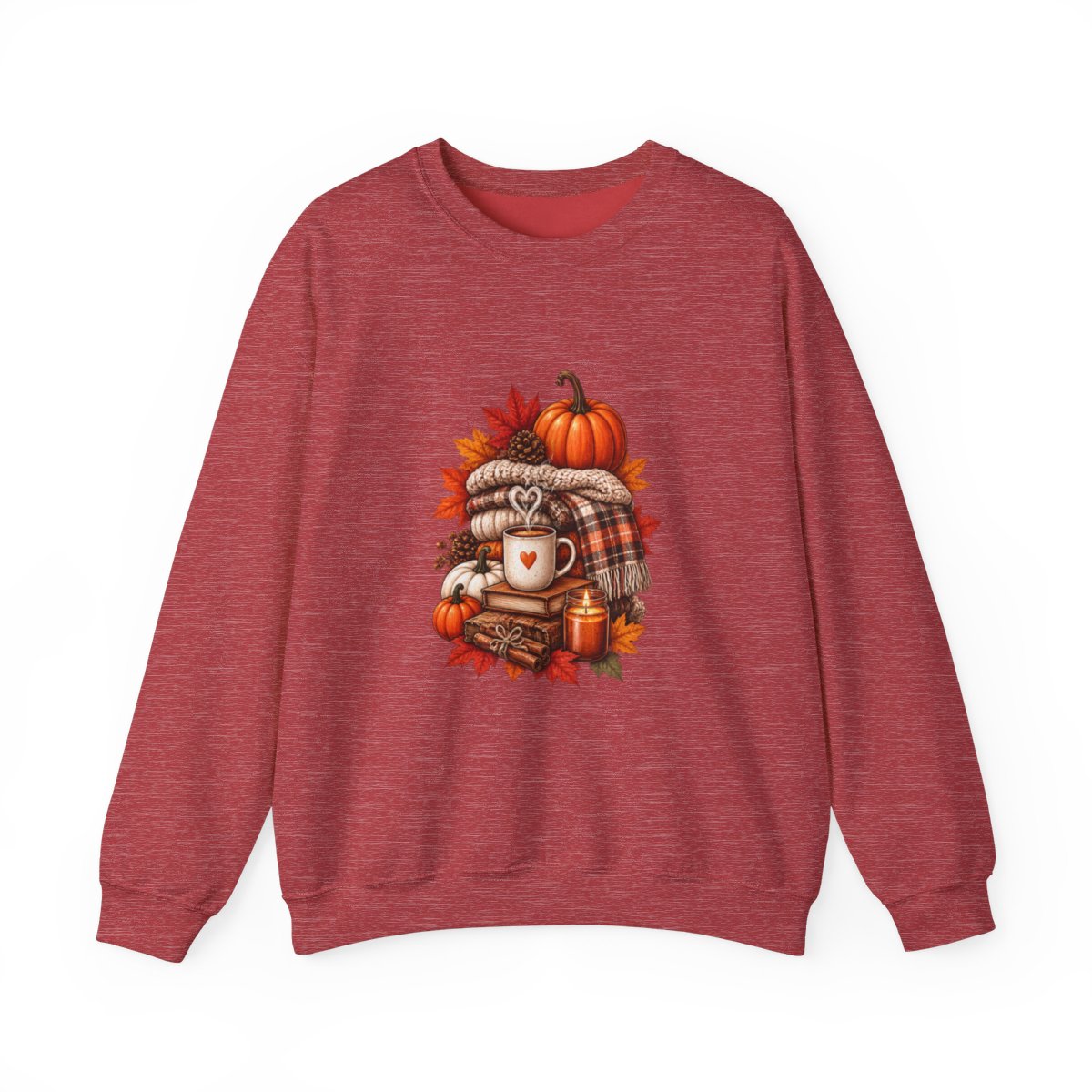 FALL COZY SWEATSHIRT Unisex Heavy Blend™ Crewneck Sweatshirt