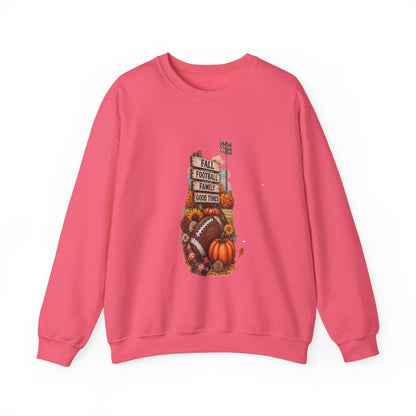 FALL FOOTBALL Unisex Heavy Blend™ Crewneck Sweatshirt