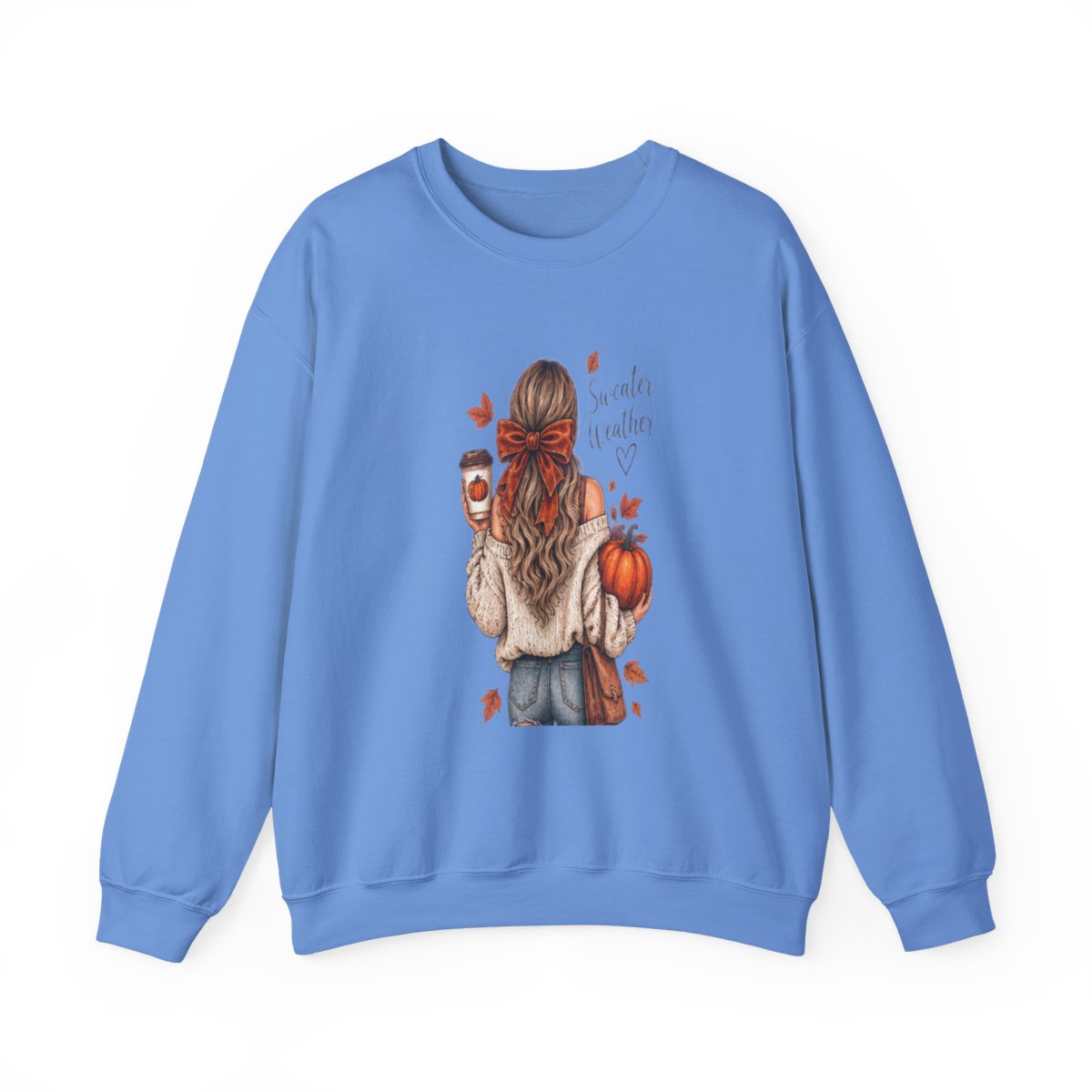 SWEATER WEATHER Unisex Heavy Blend™ Crewneck Sweatshirt