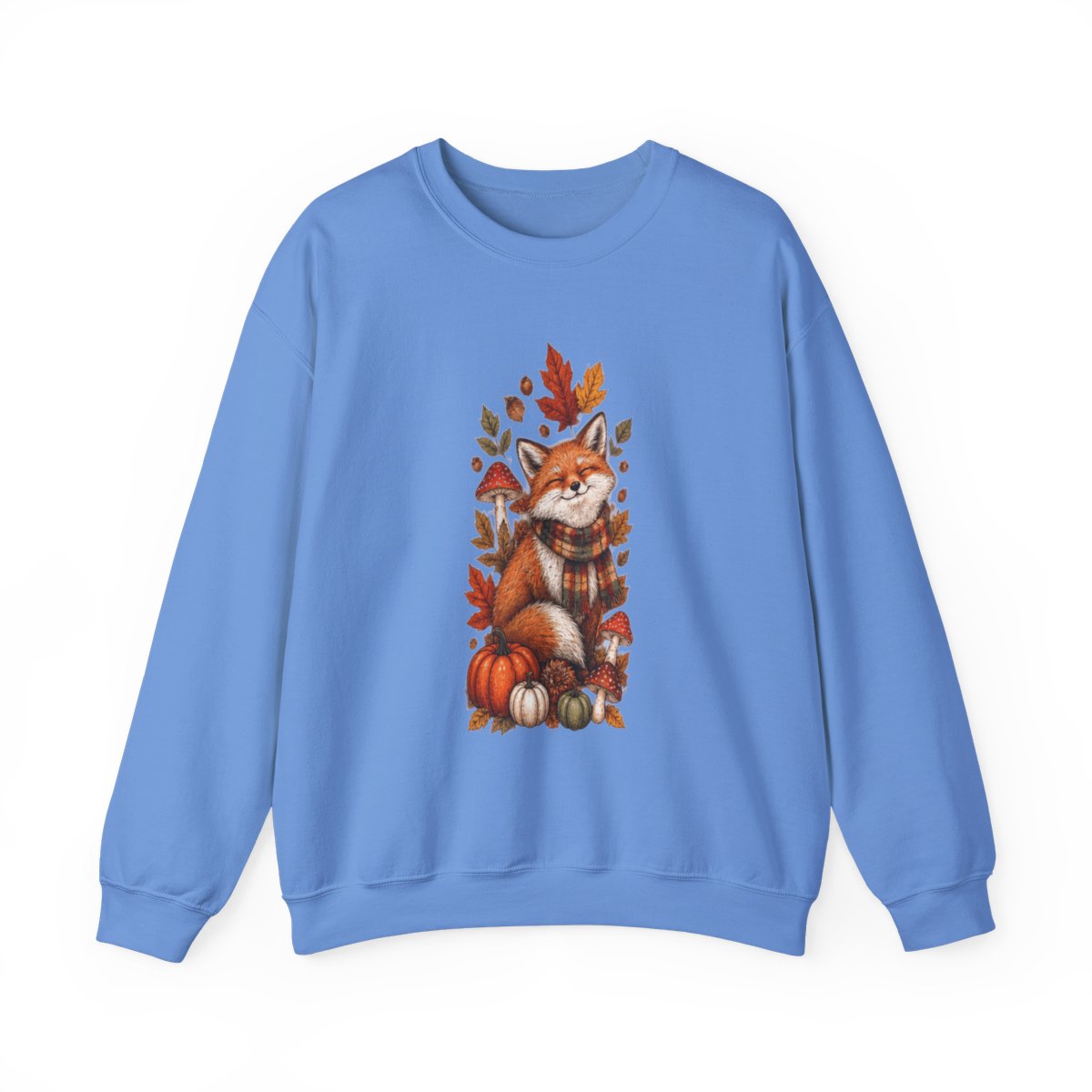 FALL FOX Unisex Heavy Blend™ Crewneck Sweatshirt