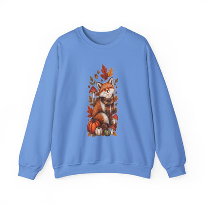 FALL FOX Unisex Heavy Blend™ Crewneck Sweatshirt