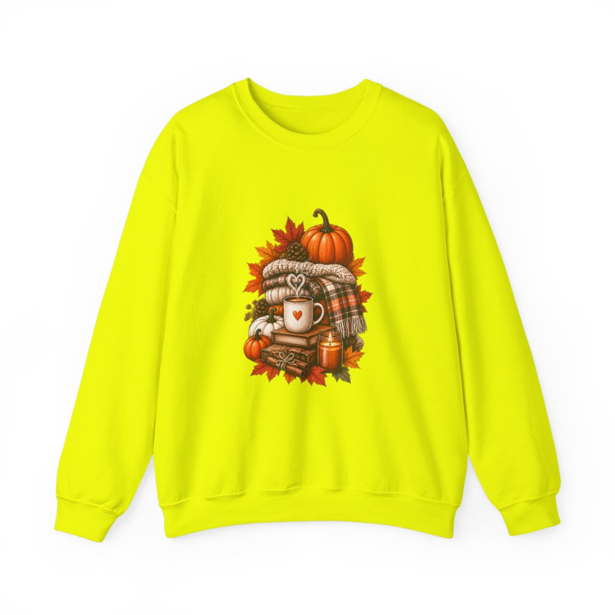 FALL COZY SWEATSHIRT Unisex Heavy Blend™ Crewneck Sweatshirt