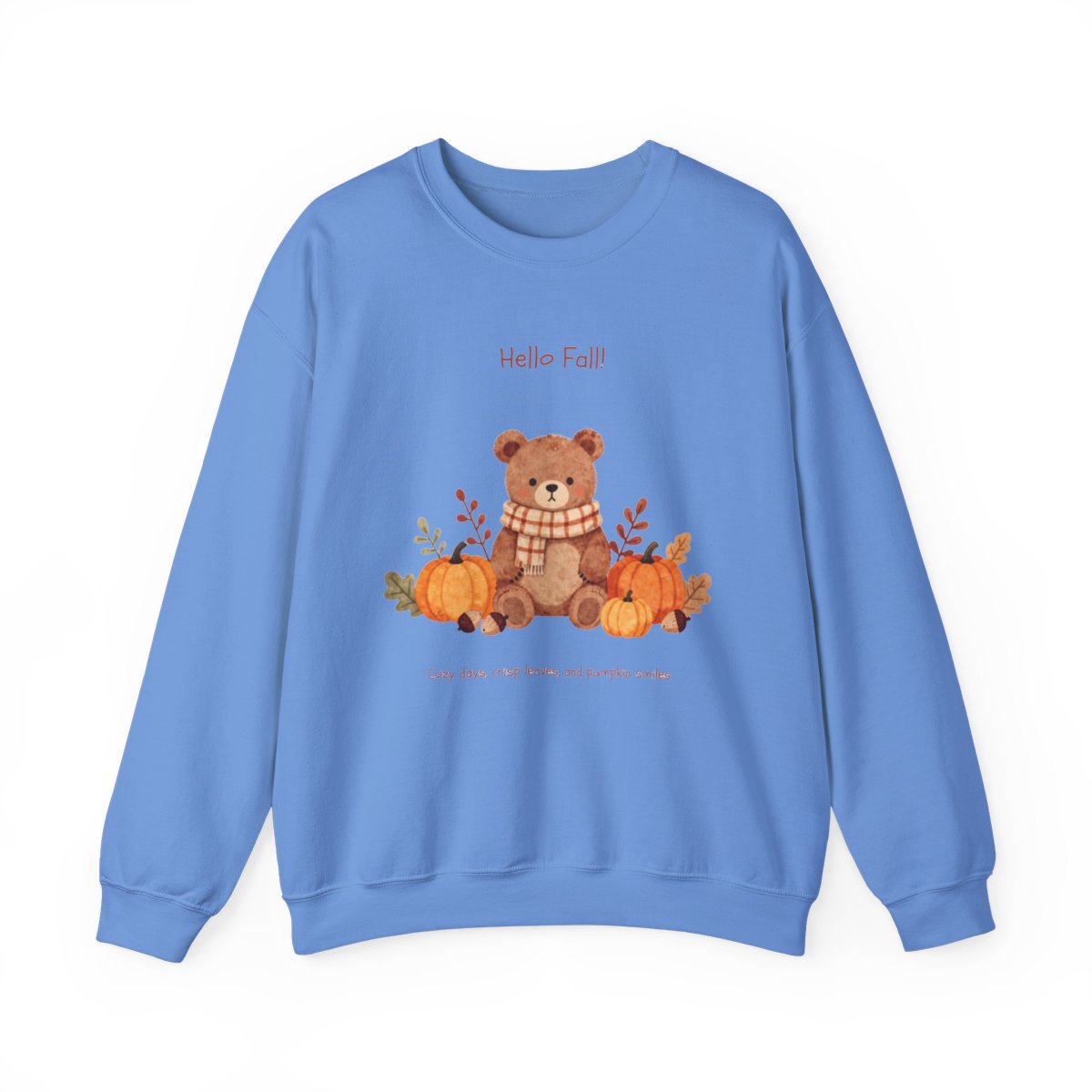 COZY BEAR FALL Unisex Heavy Blend™ Crewneck Sweatshirt