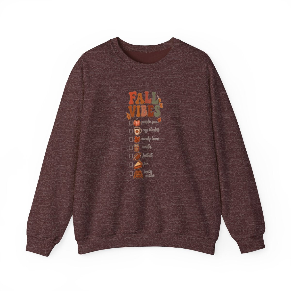 FALL VIBES Unisex Heavy Blend™ Crewneck Sweatshirt