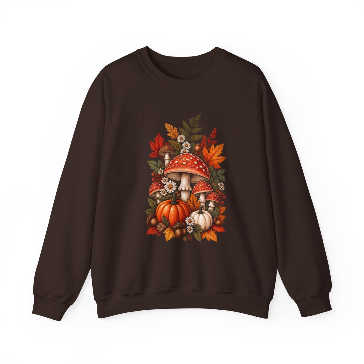 MUSHROOM FALL Unisex Heavy Blend™ Crewneck Sweatshirt