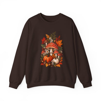 MUSHROOM FALL Unisex Heavy Blend™ Crewneck Sweatshirt
