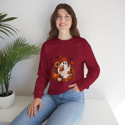 FALL GHOST Unisex Heavy Blend™ Crewneck Sweatshirt