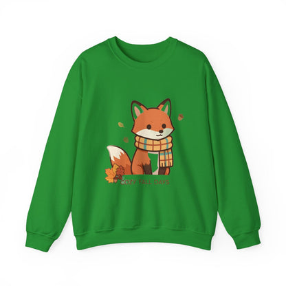 FALL FOX COZY Unisex Heavy Blend™ Crewneck Sweatshirt