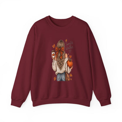SWEATER WEATHER Unisex Heavy Blend™ Crewneck Sweatshirt