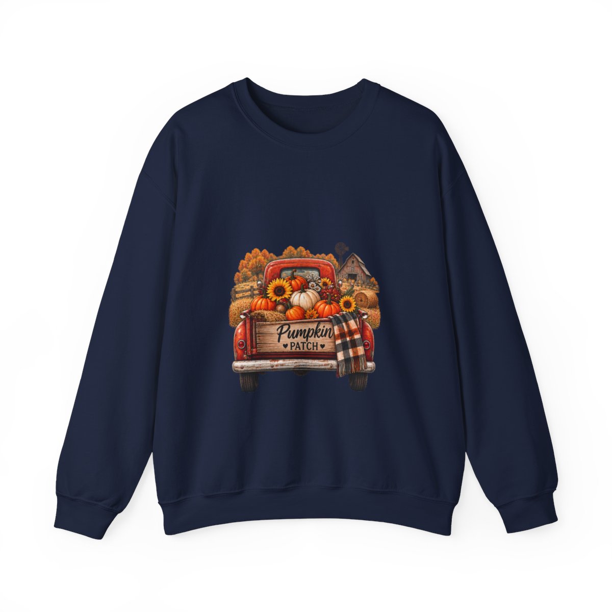 PUMPKIN PATCH TRUCK Unisex Heavy Blend™ Crewneck Sweatshirt