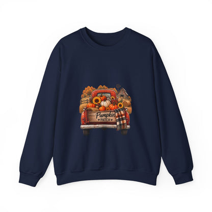 PUMPKIN PATCH TRUCK Unisex Heavy Blend™ Crewneck Sweatshirt