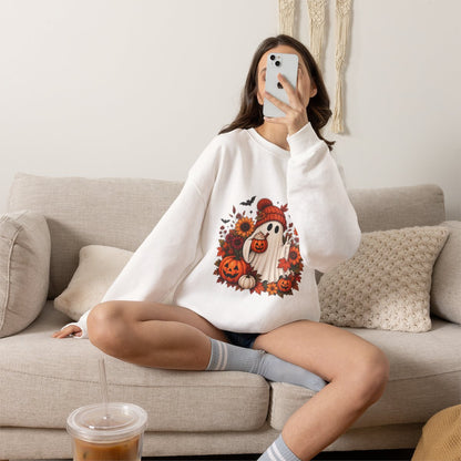 FALL GHOST Unisex Heavy Blend™ Crewneck Sweatshirt