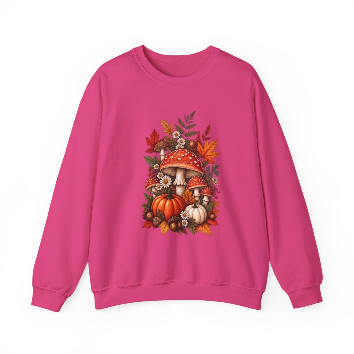 MUSHROOM FALL Unisex Heavy Blend™ Crewneck Sweatshirt